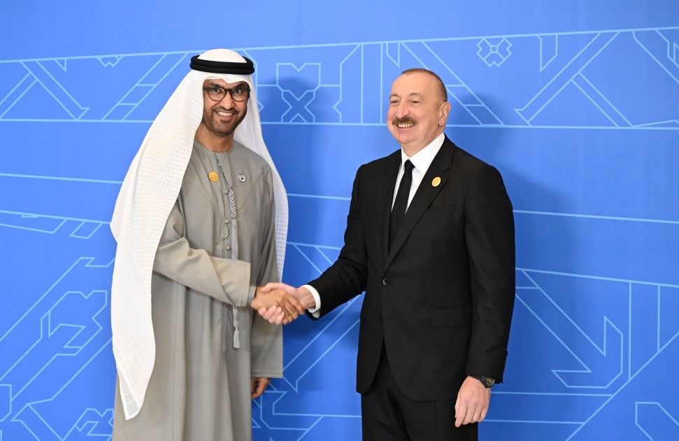 İlham Əliyev Xankəndidəki Zirvə görüşündə çıxış etdi -VİDEO (YENİLƏNİB)